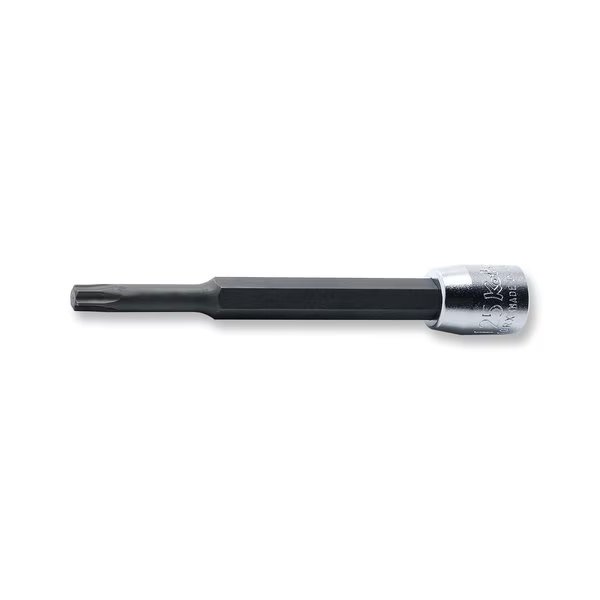 Bit Socket TORX T20 80mm 1/4 Sq. Drive, Ko-Ken, Mfr#: 2025.80-T20